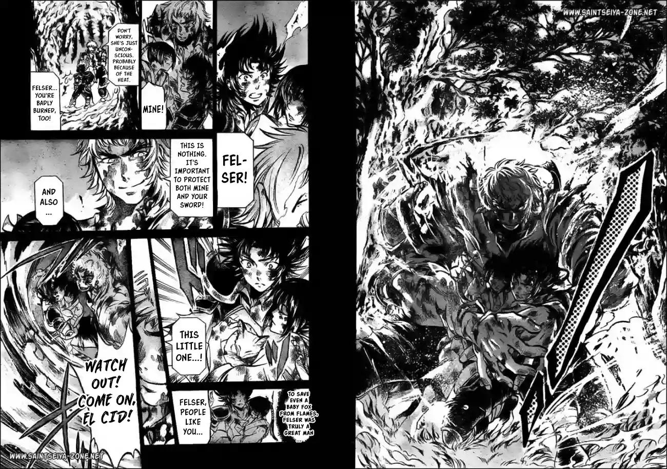 Saint Seiya - The Lost Canvas - Meiou Shinwa Gaiden Chapter 5.42 page 6 - Vol.5 Chapter 42: Kind Man
