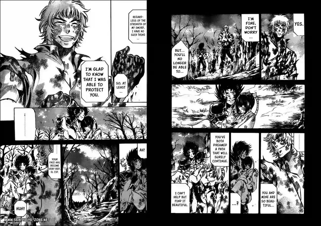 Saint Seiya - The Lost Canvas - Meiou Shinwa Gaiden Chapter 5.42 page 8 - Vol.5 Chapter 42: Kind Man