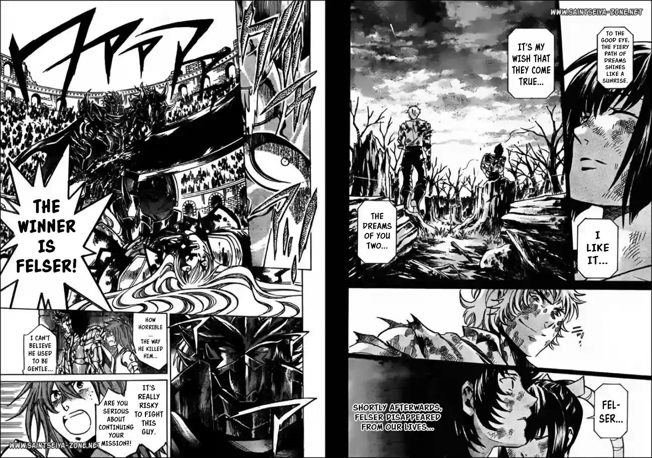 Saint Seiya - The Lost Canvas - Meiou Shinwa Gaiden Chapter 5.42 page 9 - Vol.5 Chapter 42: Kind Man