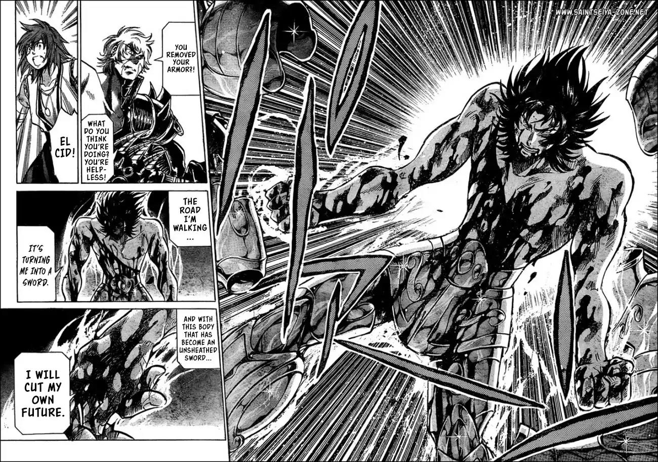 Saint Seiya - The Lost Canvas - Meiou Shinwa Gaiden Chapter 5.43 page 10 - Vol.5 Chapter 43: Unsheathed Sword