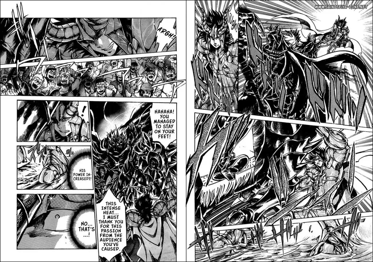 Saint Seiya - The Lost Canvas - Meiou Shinwa Gaiden Chapter 5.43 page 3 - Vol.5 Chapter 43: Unsheathed Sword