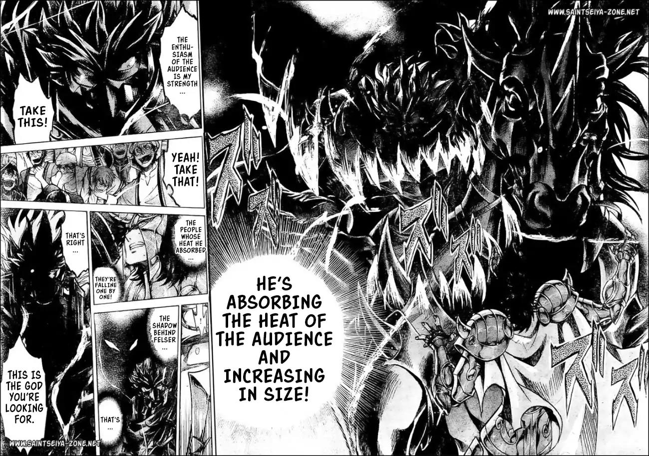 Saint Seiya - The Lost Canvas - Meiou Shinwa Gaiden Chapter 5.43 page 4 - Vol.5 Chapter 43: Unsheathed Sword