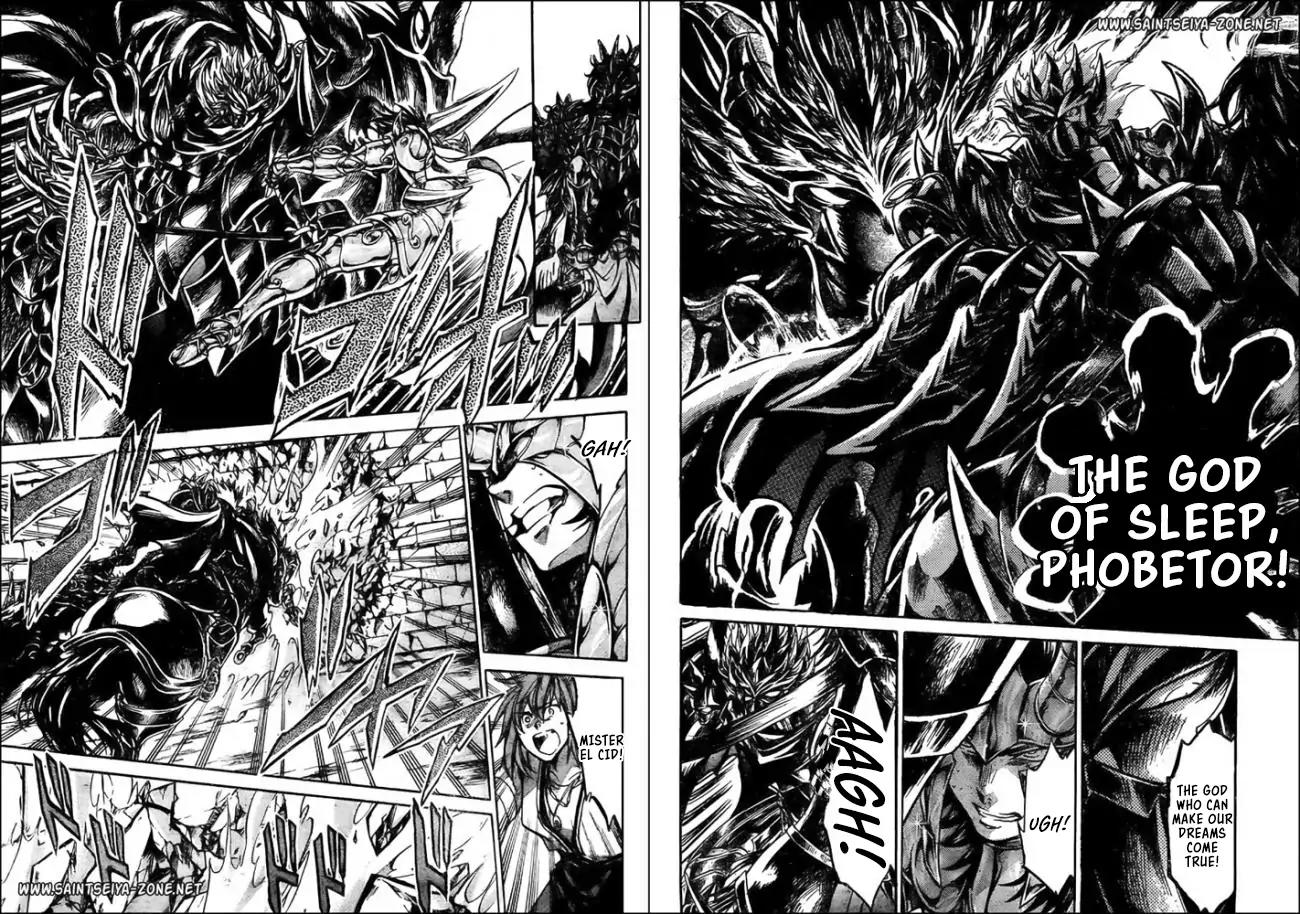 Saint Seiya - The Lost Canvas - Meiou Shinwa Gaiden Chapter 5.43 page 5 - Vol.5 Chapter 43: Unsheathed Sword