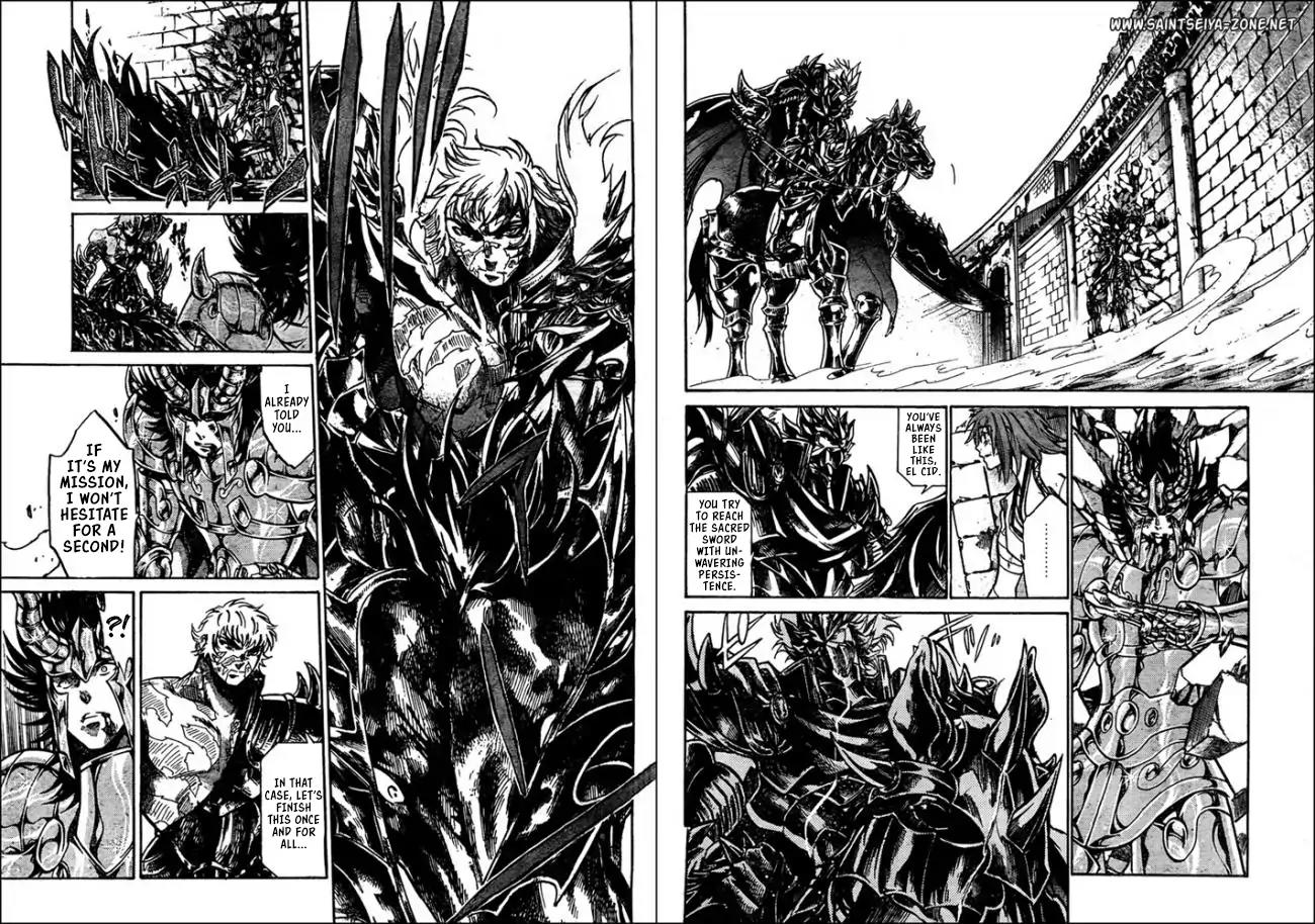 Saint Seiya - The Lost Canvas - Meiou Shinwa Gaiden Chapter 5.43 page 6 - Vol.5 Chapter 43: Unsheathed Sword