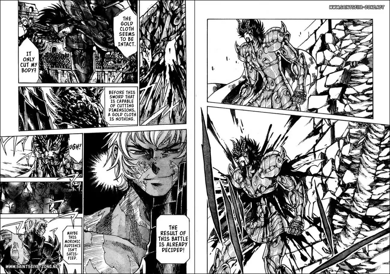 Saint Seiya - The Lost Canvas - Meiou Shinwa Gaiden Chapter 5.43 page 8 - Vol.5 Chapter 43: Unsheathed Sword