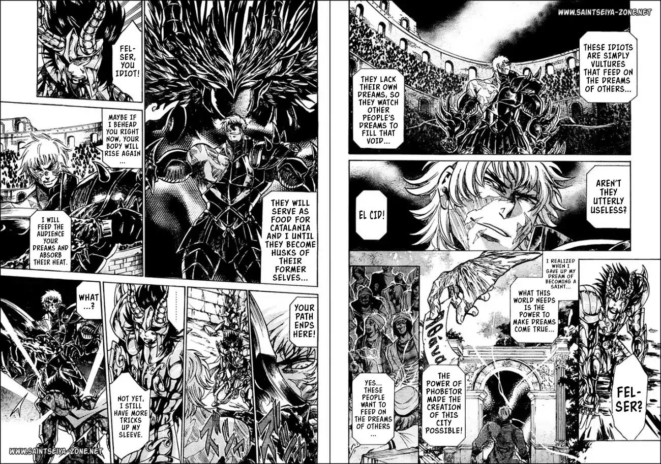 Saint Seiya - The Lost Canvas - Meiou Shinwa Gaiden Chapter 5.43 page 9 - Vol.5 Chapter 43: Unsheathed Sword