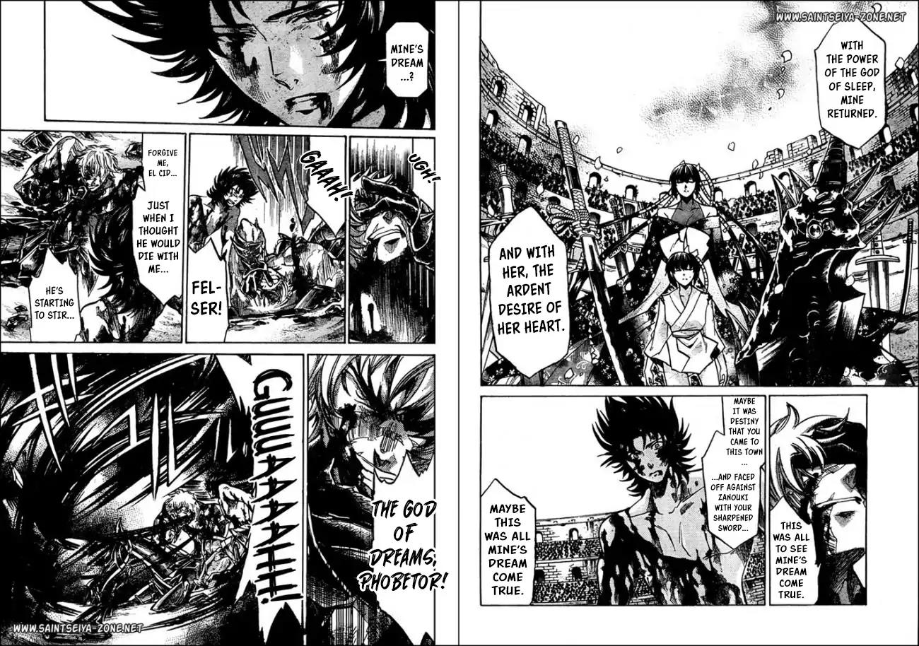 Saint Seiya - The Lost Canvas - Meiou Shinwa Gaiden Chapter 5.44 page 10 - Vol.5 Chapter 44: The Gods of Dreams