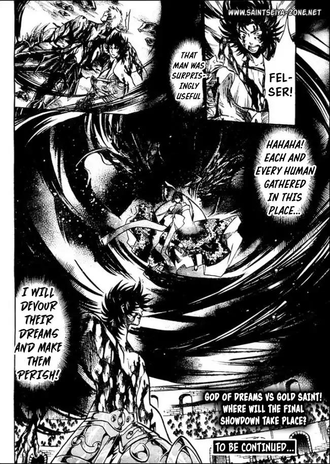Saint Seiya - The Lost Canvas - Meiou Shinwa Gaiden Chapter 5.44 page 11 - Vol.5 Chapter 44: The Gods of Dreams