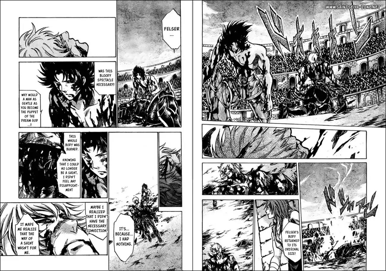 Saint Seiya - The Lost Canvas - Meiou Shinwa Gaiden Chapter 5.44 page 8 - Vol.5 Chapter 44: The Gods of Dreams