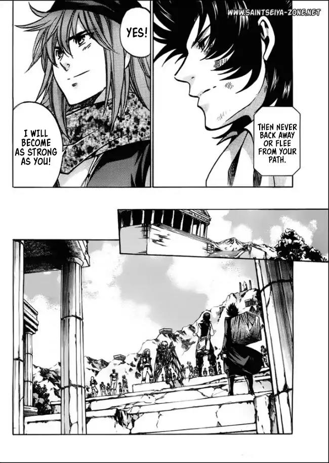 Saint Seiya - The Lost Canvas - Meiou Shinwa Gaiden Chapter 5.45 page 11 - Vol.5 Chapter 45: Oxidized Sword