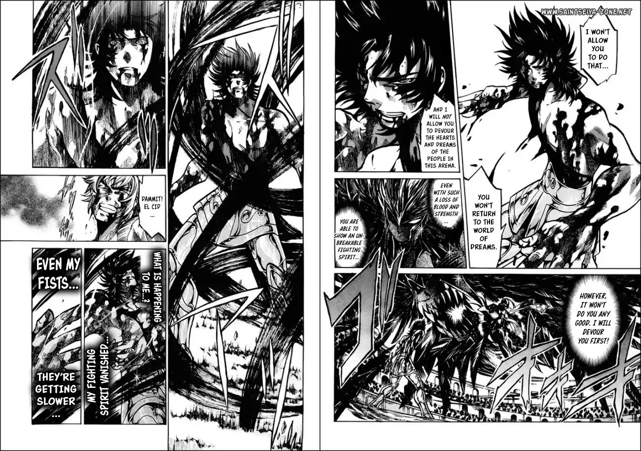 Saint Seiya - The Lost Canvas - Meiou Shinwa Gaiden Chapter 5.45 page 4 - Vol.5 Chapter 45: Oxidized Sword