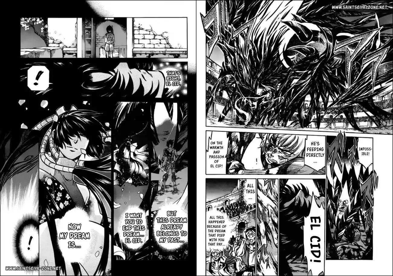 Saint Seiya - The Lost Canvas - Meiou Shinwa Gaiden Chapter 5.45 page 5 - Vol.5 Chapter 45: Oxidized Sword