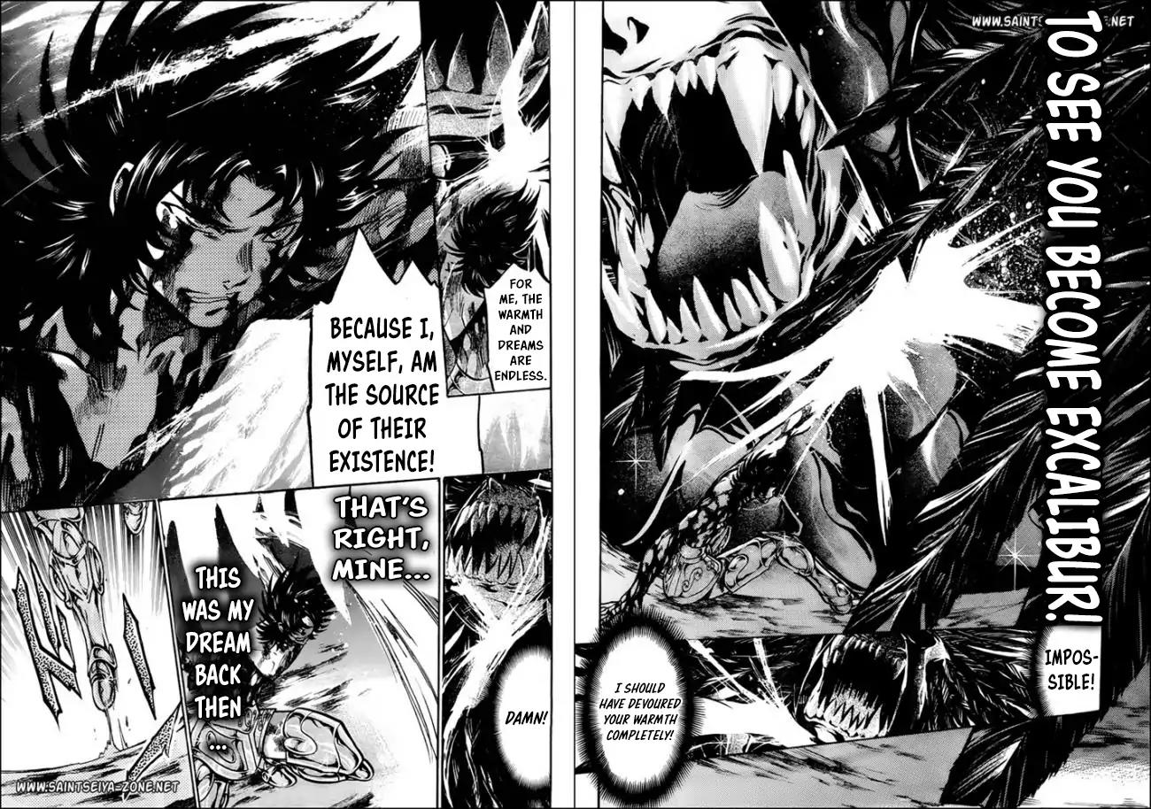 Saint Seiya - The Lost Canvas - Meiou Shinwa Gaiden Chapter 5.45 page 6 - Vol.5 Chapter 45: Oxidized Sword
