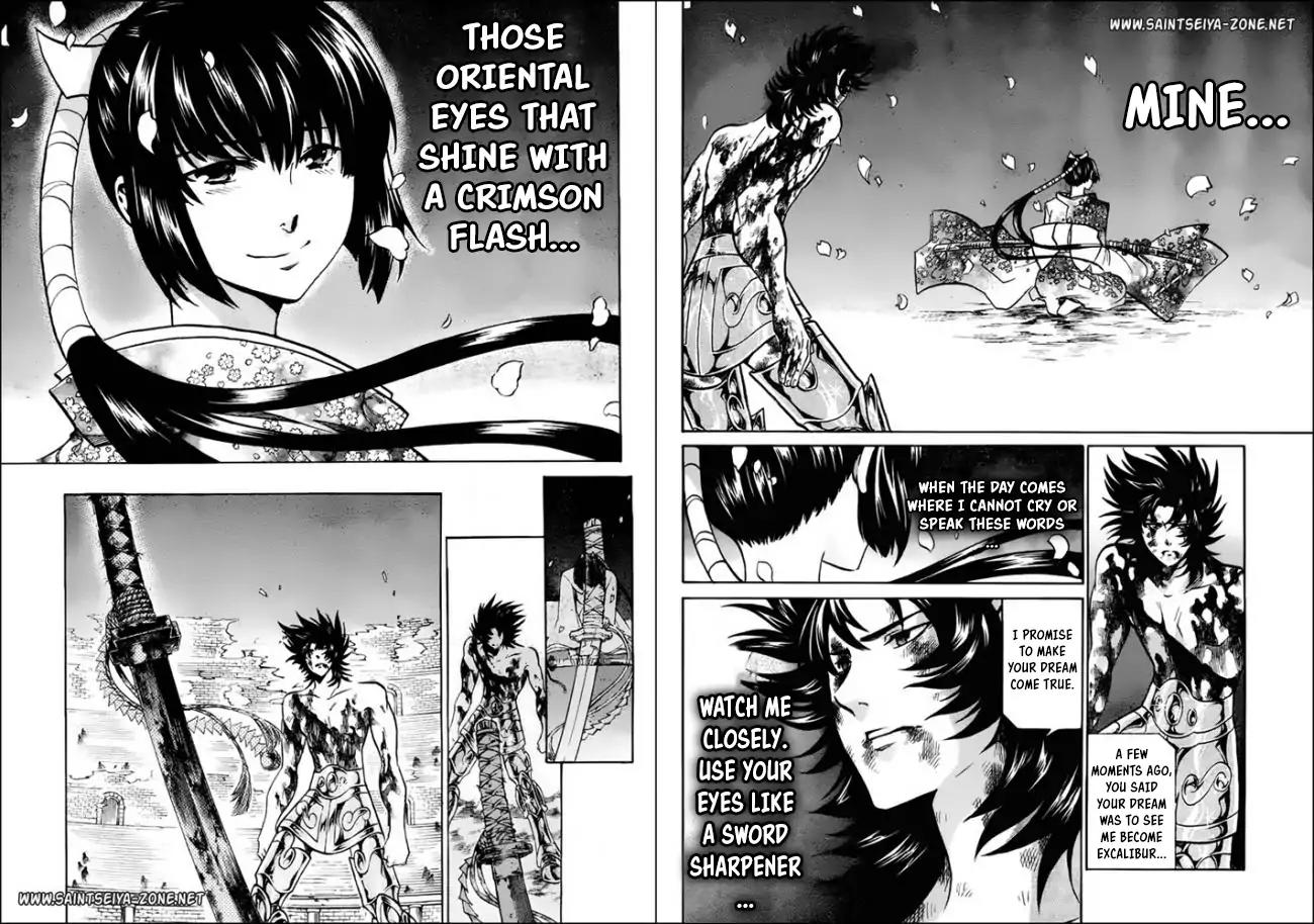 Saint Seiya - The Lost Canvas - Meiou Shinwa Gaiden Chapter 5.45 page 8 - Vol.5 Chapter 45: Oxidized Sword