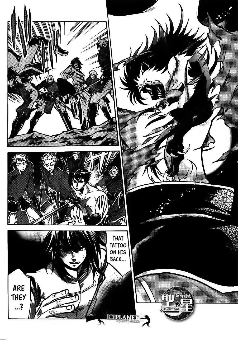 Saint Seiya - The Lost Canvas - Meiou Shinwa Gaiden Chapter 6.1 page 14 - Vol.6 Chapter 1: Fairyland