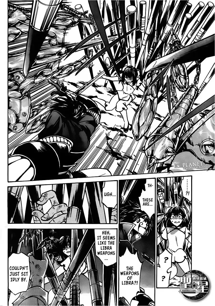 Saint Seiya - The Lost Canvas - Meiou Shinwa Gaiden Chapter 6.1 page 21 - Vol.6 Chapter 1: Fairyland