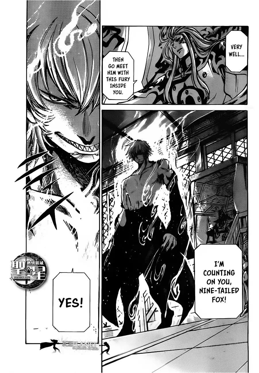 Saint Seiya - The Lost Canvas - Meiou Shinwa Gaiden Chapter 6.1 page 36 - Vol.6 Chapter 1: Fairyland