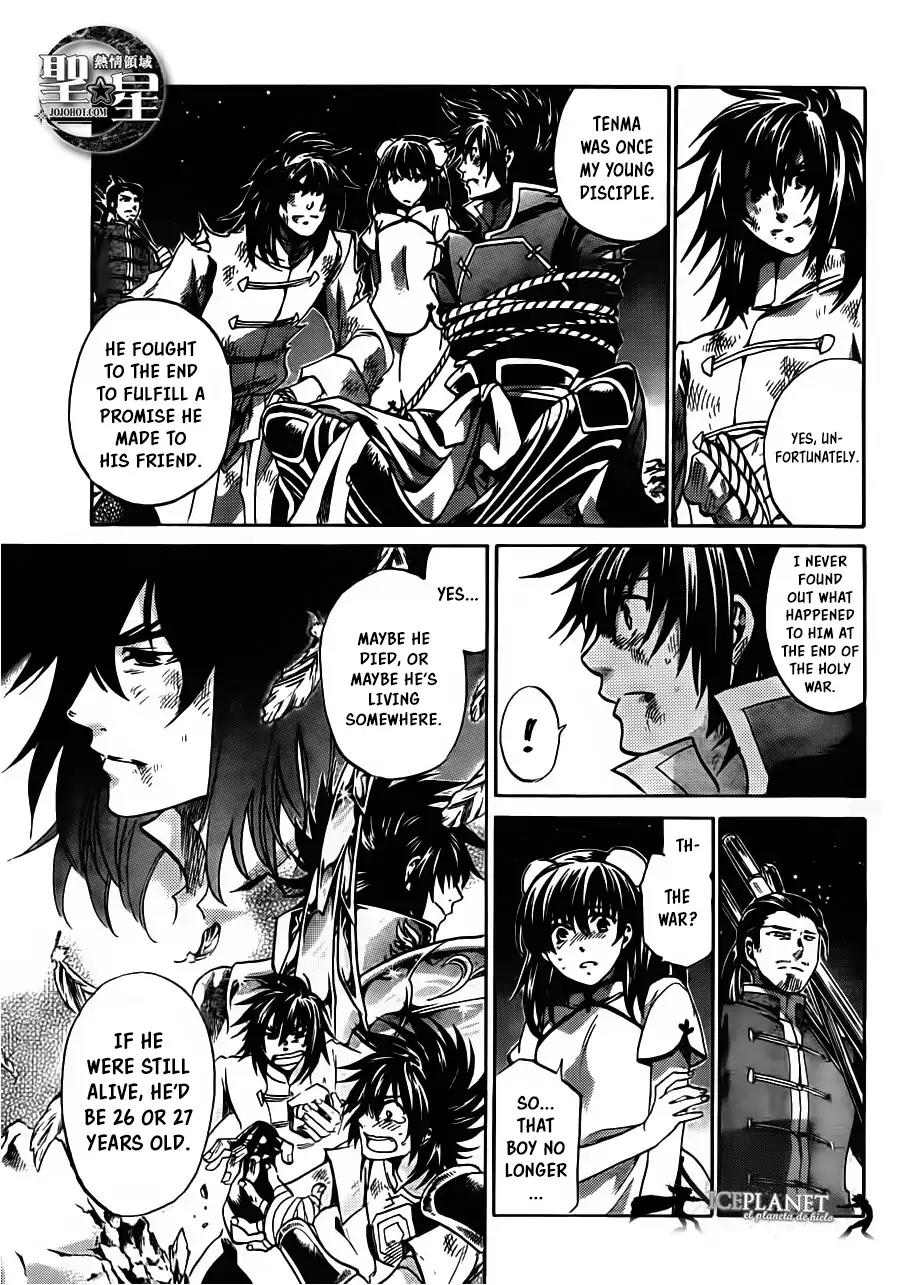 Saint Seiya - The Lost Canvas - Meiou Shinwa Gaiden Chapter 6.1 page 38 - Vol.6 Chapter 1: Fairyland