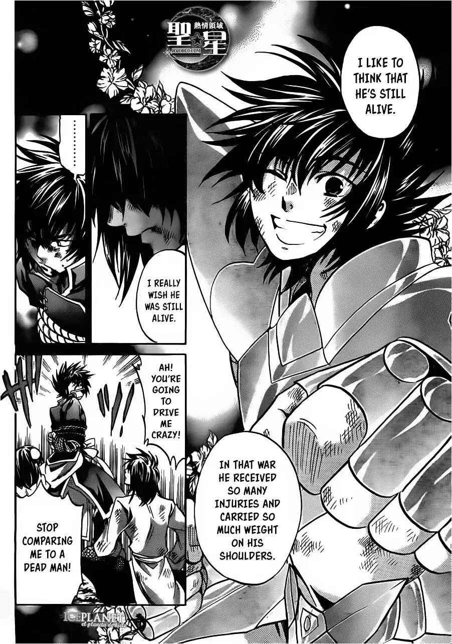 Saint Seiya - The Lost Canvas - Meiou Shinwa Gaiden Chapter 6.1 page 39 - Vol.6 Chapter 1: Fairyland
