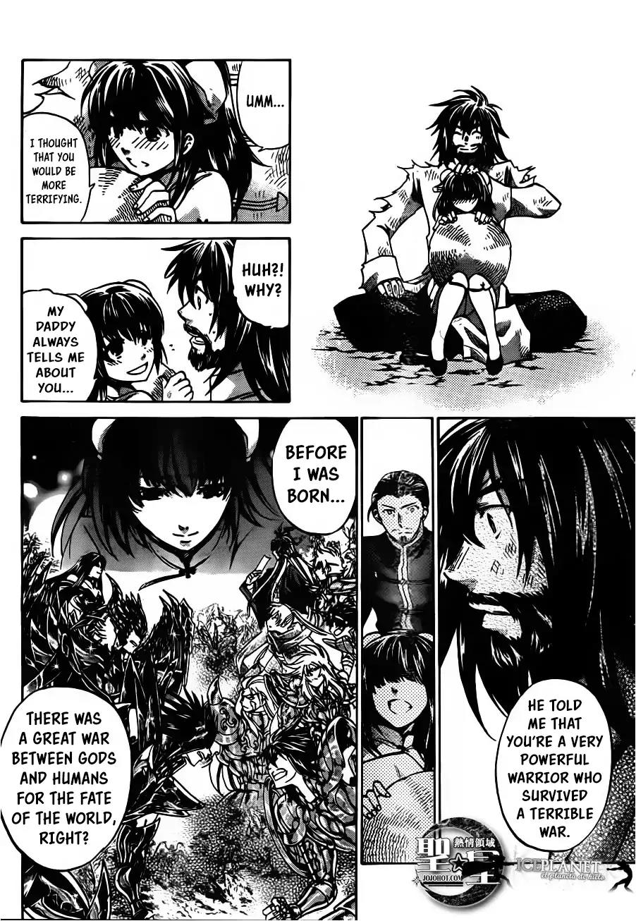 Saint Seiya - The Lost Canvas - Meiou Shinwa Gaiden Chapter 6.1 page 6 - Vol.6 Chapter 1: Fairyland