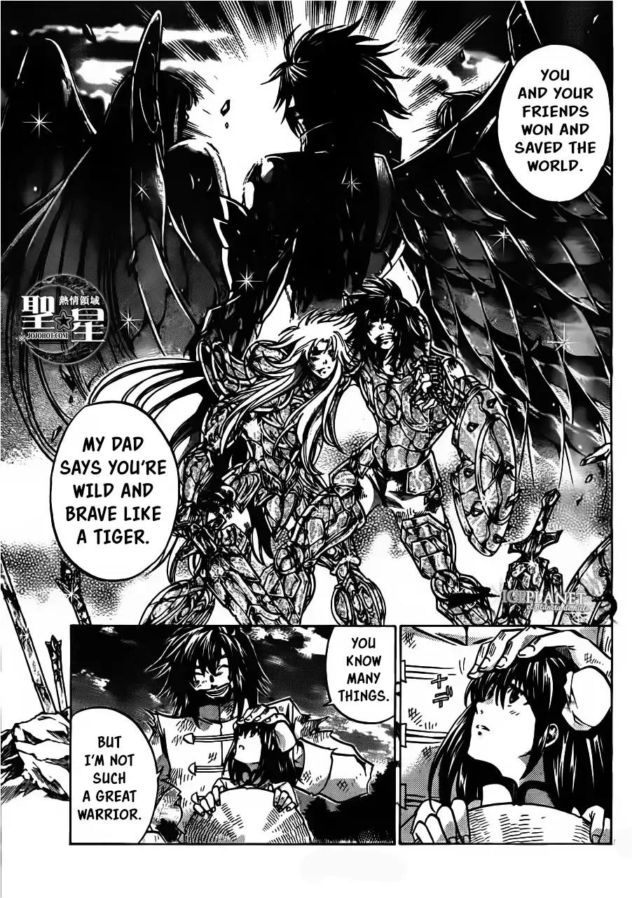 Saint Seiya - The Lost Canvas - Meiou Shinwa Gaiden Chapter 6.1 page 7 - Vol.6 Chapter 1: Fairyland