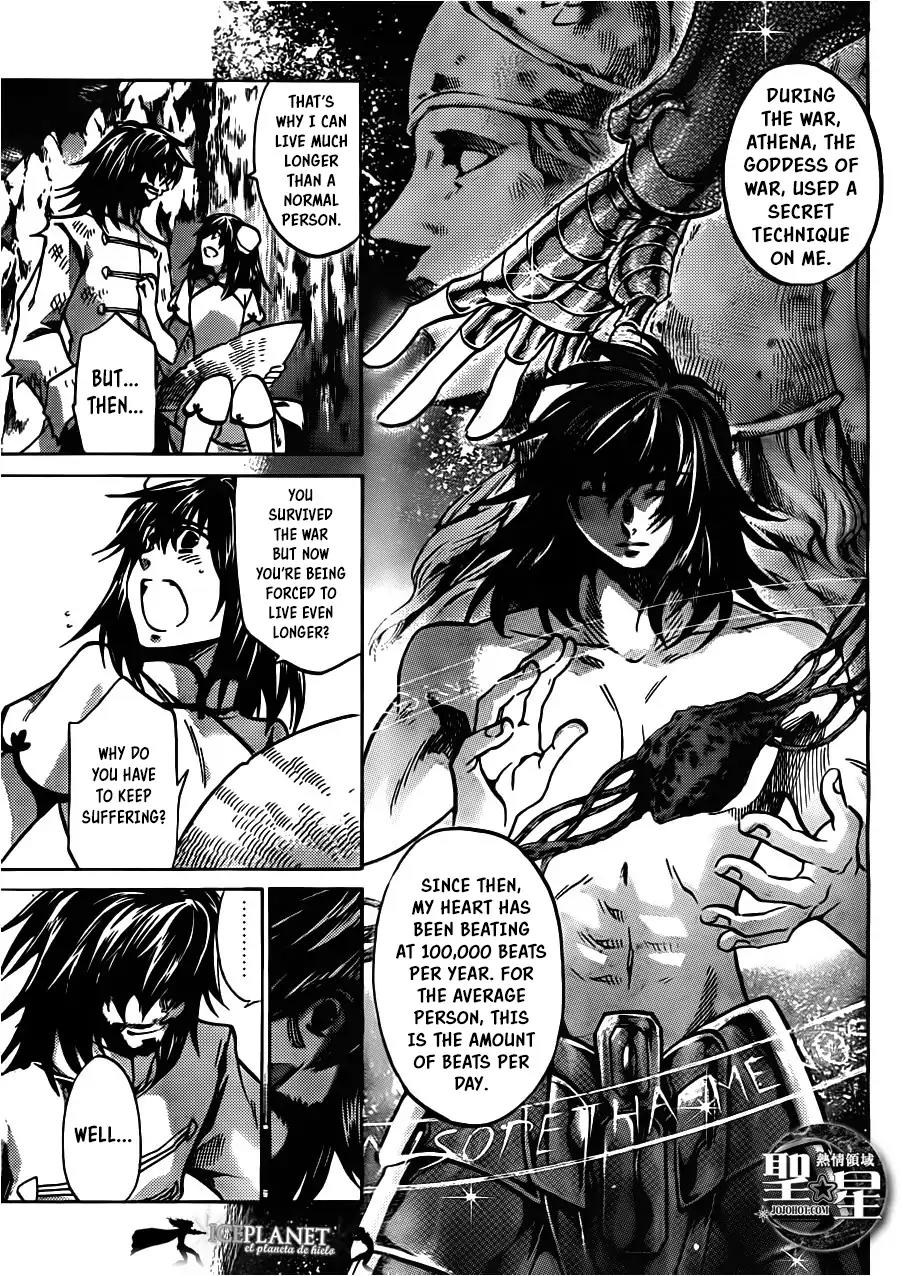 Saint Seiya - The Lost Canvas - Meiou Shinwa Gaiden Chapter 6.1 page 9 - Vol.6 Chapter 1: Fairyland