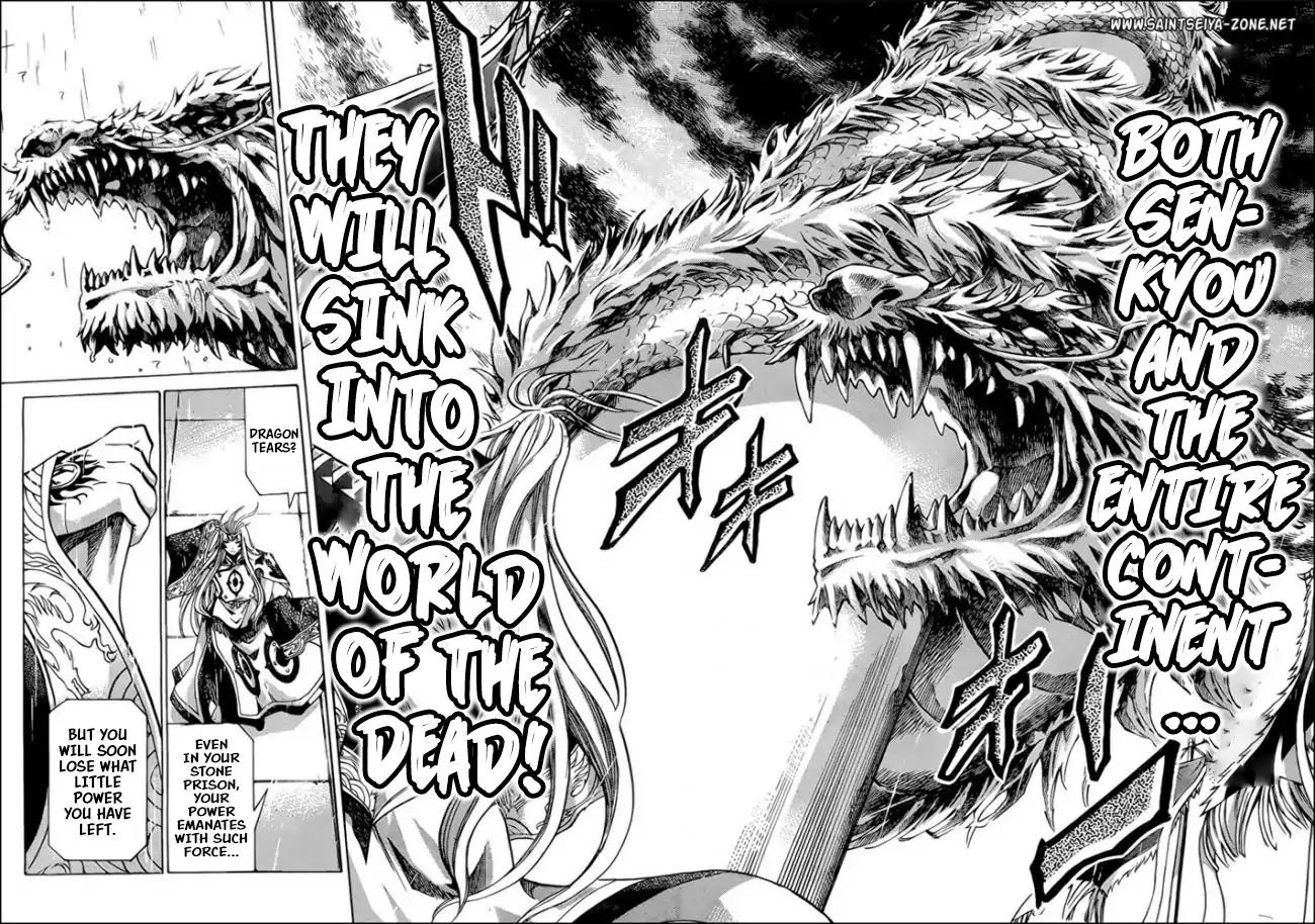 Saint Seiya - The Lost Canvas - Meiou Shinwa Gaiden Chapter 6.2 page 11 - Vol.6 Chapter 2: Nine-Tailed Fox Huī