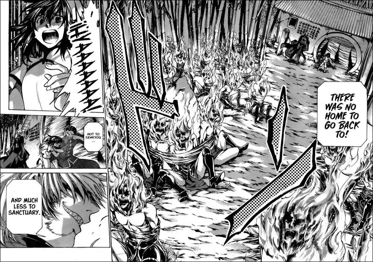 Saint Seiya - The Lost Canvas - Meiou Shinwa Gaiden Chapter 6.2 page 16 - Vol.6 Chapter 2: Nine-Tailed Fox Huī