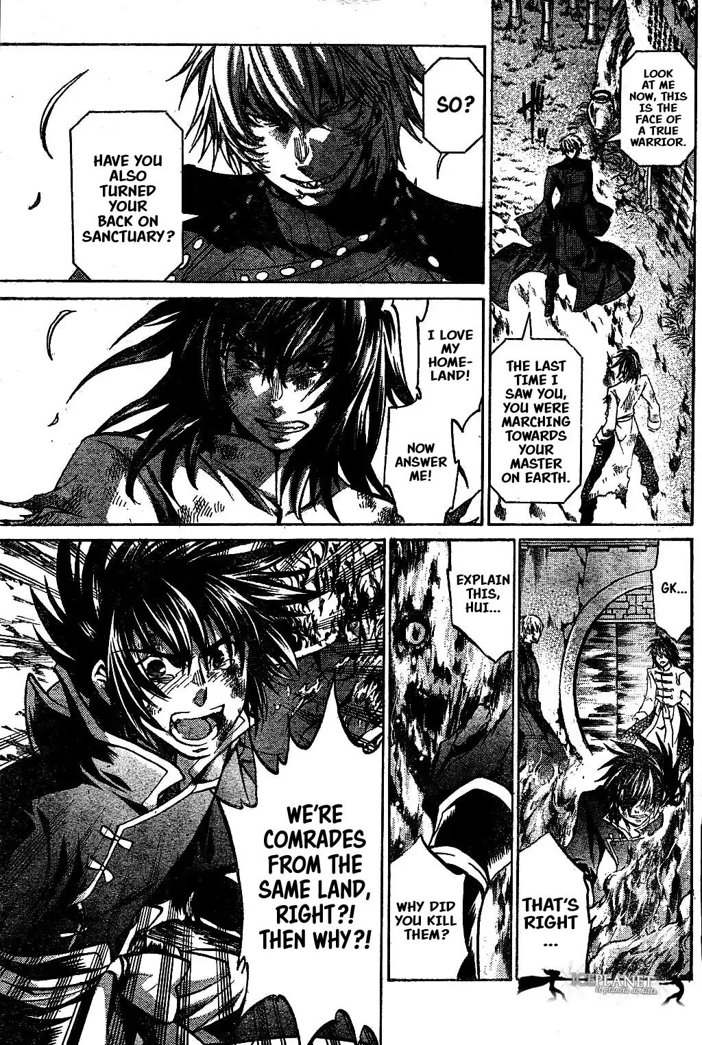 Saint Seiya - The Lost Canvas - Meiou Shinwa Gaiden Chapter 6.2 page 18 - Vol.6 Chapter 2: Nine-Tailed Fox Huī