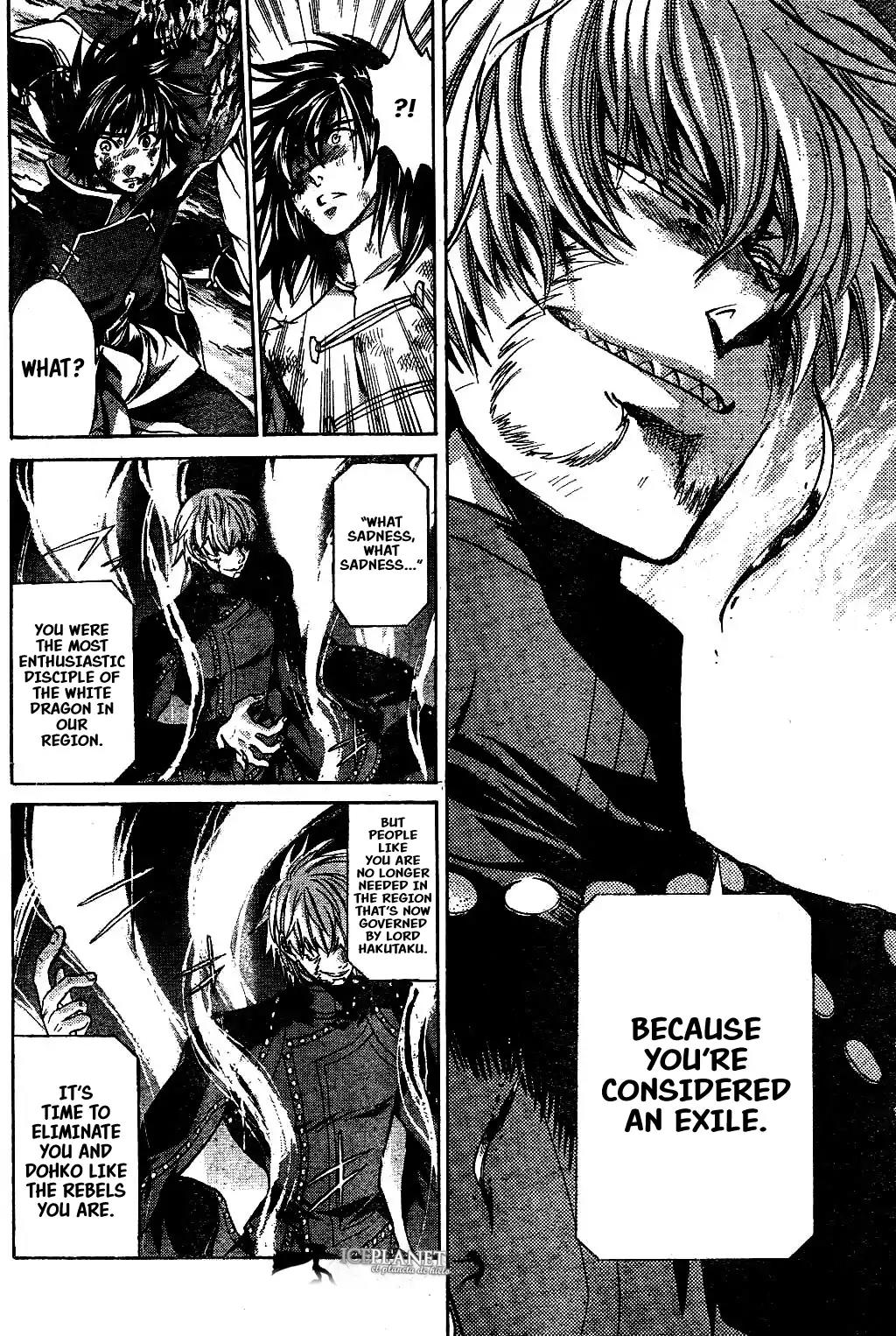 Saint Seiya - The Lost Canvas - Meiou Shinwa Gaiden Chapter 6.2 page 19 - Vol.6 Chapter 2: Nine-Tailed Fox Huī