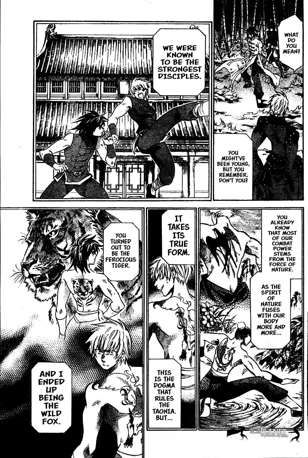 Saint Seiya - The Lost Canvas - Meiou Shinwa Gaiden Chapter 6.2 page 24 - Vol.6 Chapter 2: Nine-Tailed Fox Huī