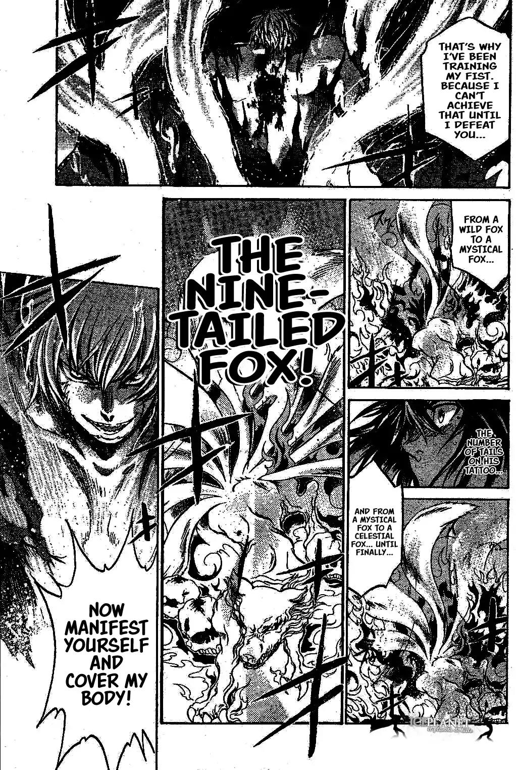 Saint Seiya - The Lost Canvas - Meiou Shinwa Gaiden Chapter 6.2 page 26 - Vol.6 Chapter 2: Nine-Tailed Fox Huī