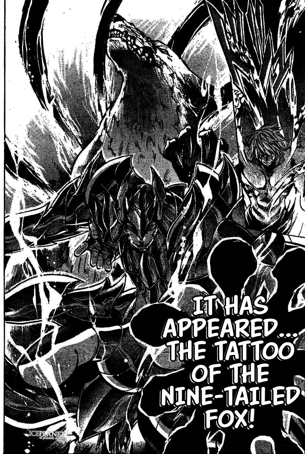 Saint Seiya - The Lost Canvas - Meiou Shinwa Gaiden Chapter 6.2 page 27 - Vol.6 Chapter 2: Nine-Tailed Fox Huī
