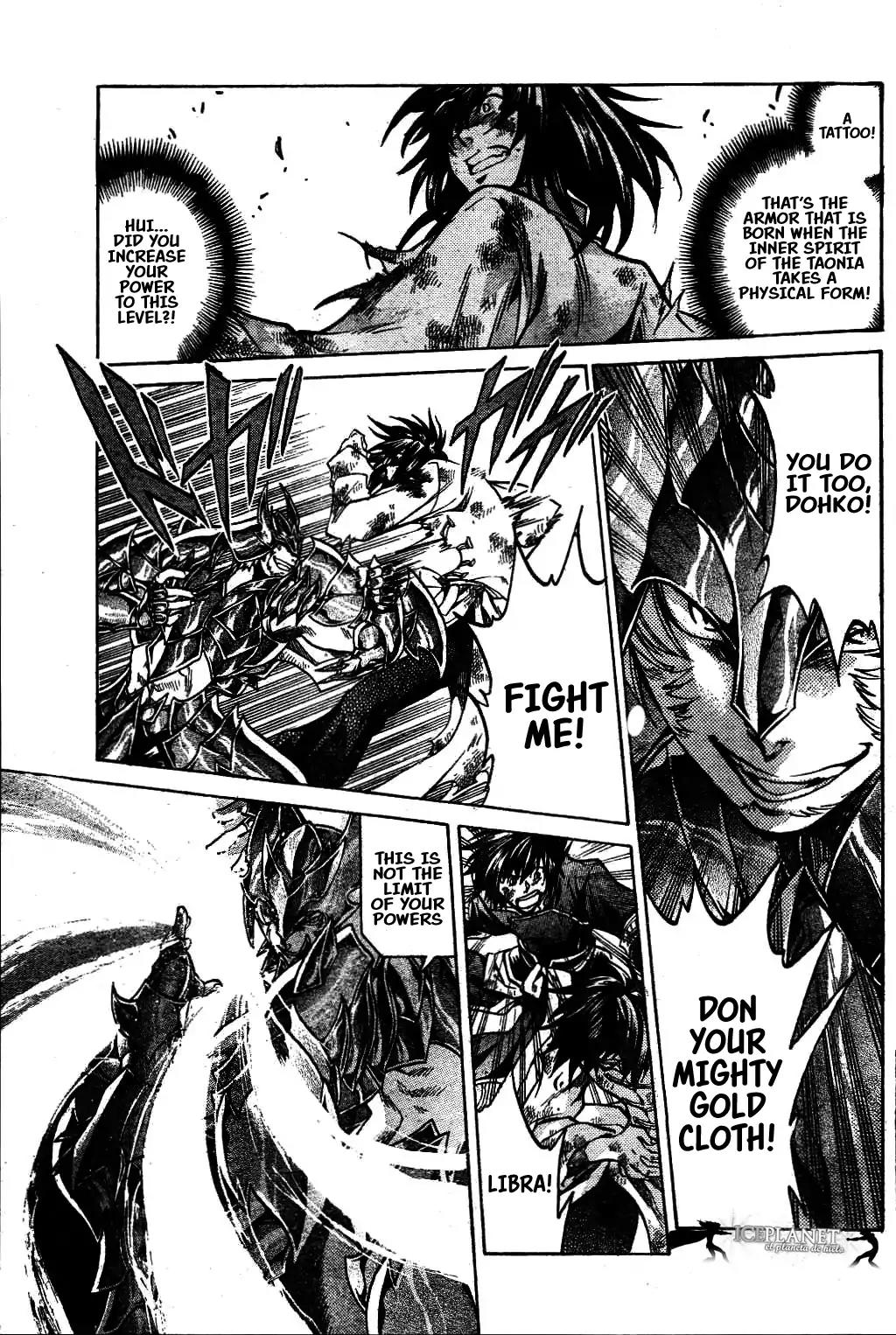 Saint Seiya - The Lost Canvas - Meiou Shinwa Gaiden Chapter 6.2 page 28 - Vol.6 Chapter 2: Nine-Tailed Fox Huī