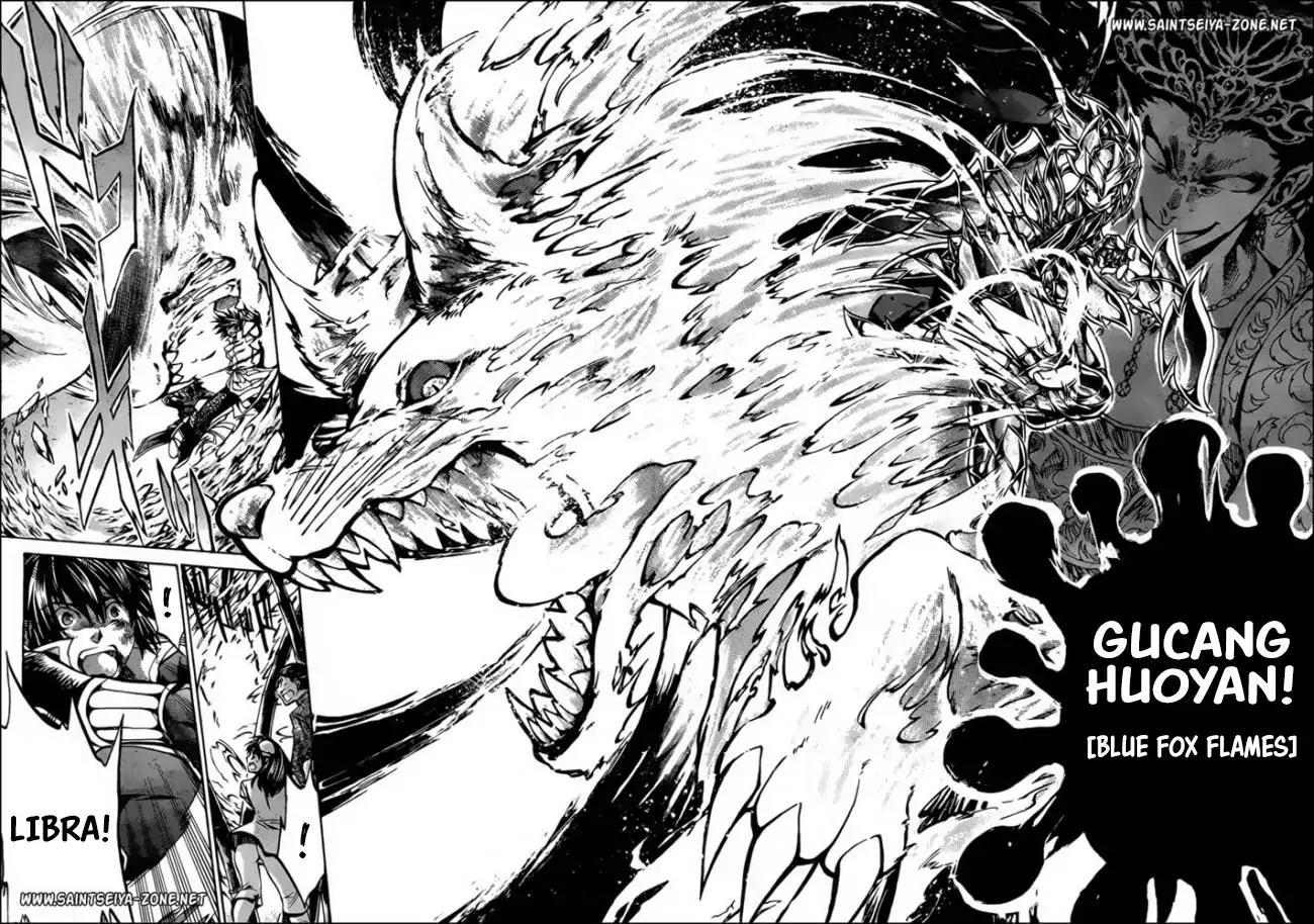 Saint Seiya - The Lost Canvas - Meiou Shinwa Gaiden Chapter 6.2 page 29 - Vol.6 Chapter 2: Nine-Tailed Fox Huī