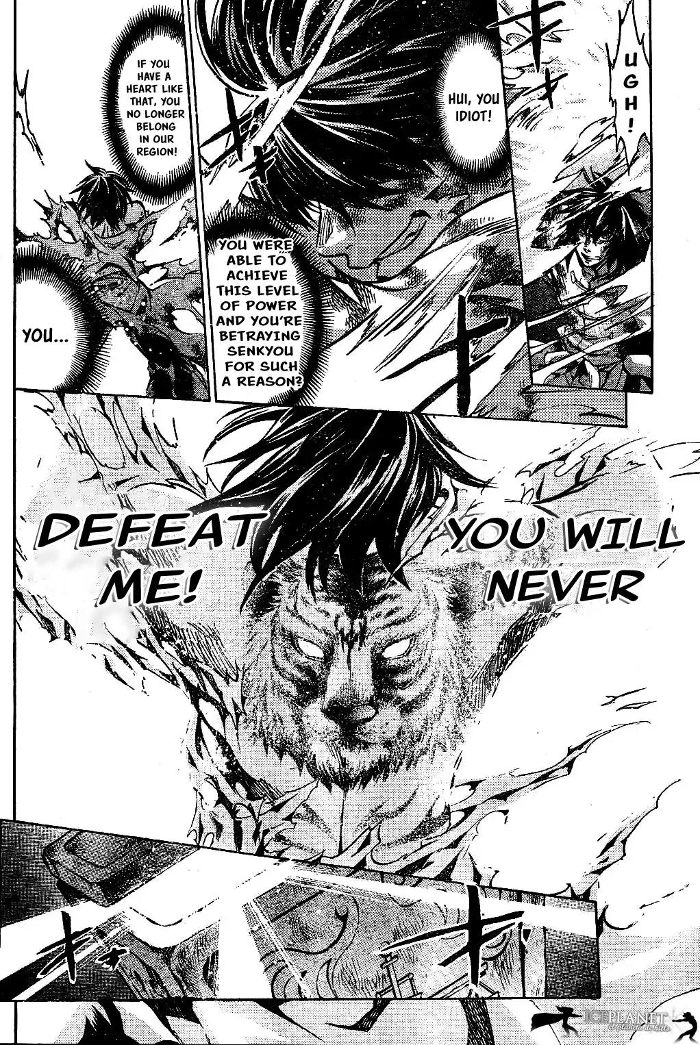 Saint Seiya - The Lost Canvas - Meiou Shinwa Gaiden Chapter 6.2 page 30 - Vol.6 Chapter 2: Nine-Tailed Fox Huī