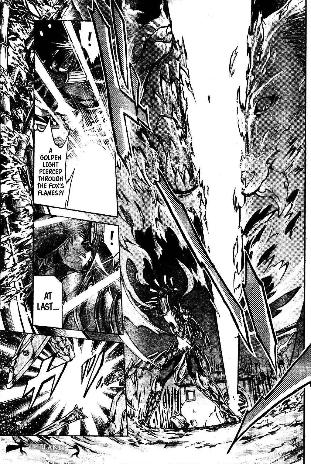Saint Seiya - The Lost Canvas - Meiou Shinwa Gaiden Chapter 6.2 page 31 - Vol.6 Chapter 2: Nine-Tailed Fox Huī