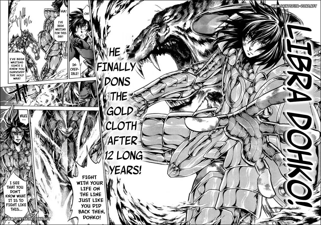 Saint Seiya - The Lost Canvas - Meiou Shinwa Gaiden Chapter 6.2 page 32 - Vol.6 Chapter 2: Nine-Tailed Fox Huī