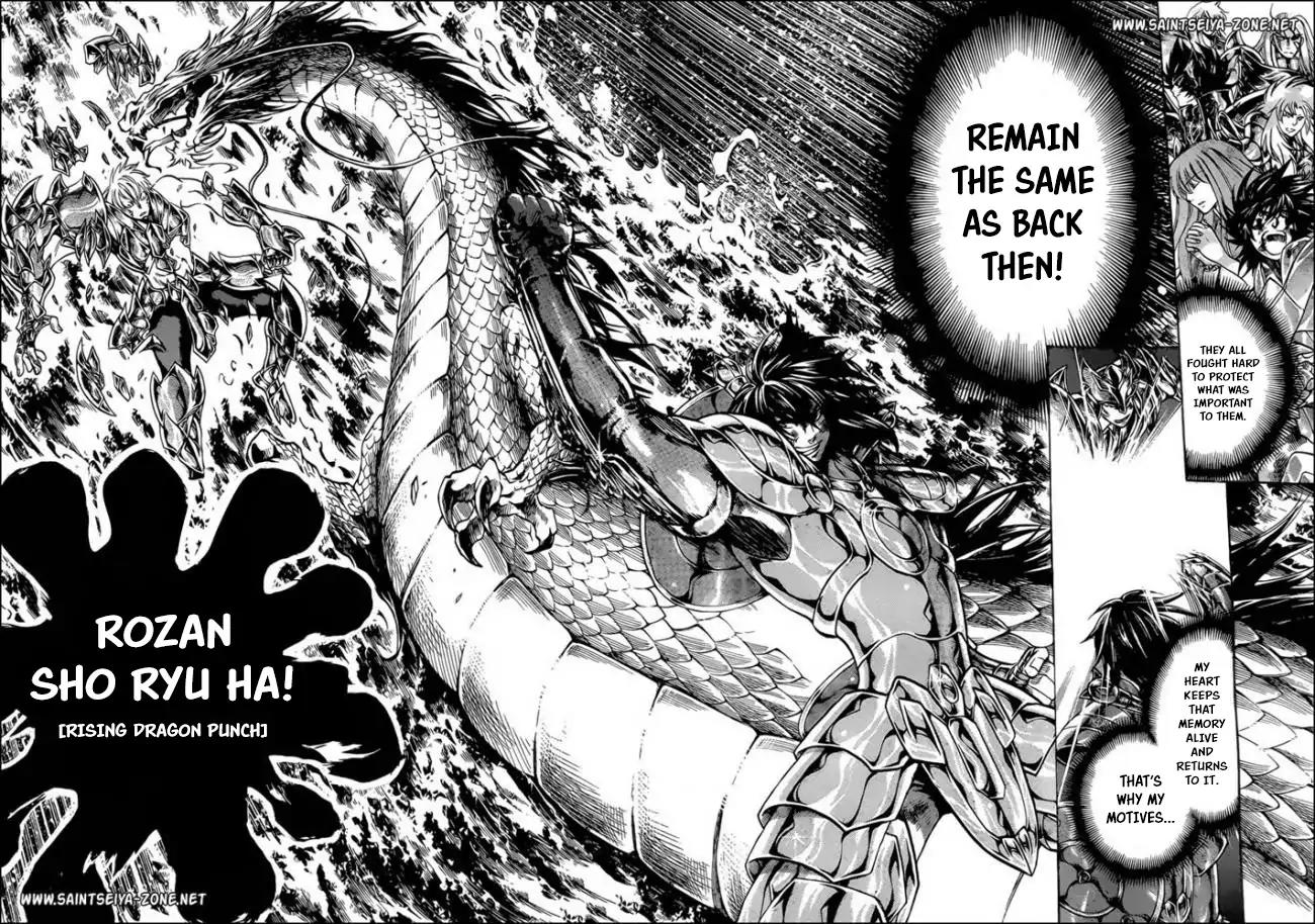 Saint Seiya - The Lost Canvas - Meiou Shinwa Gaiden Chapter 6.2 page 33 - Vol.6 Chapter 2: Nine-Tailed Fox Huī