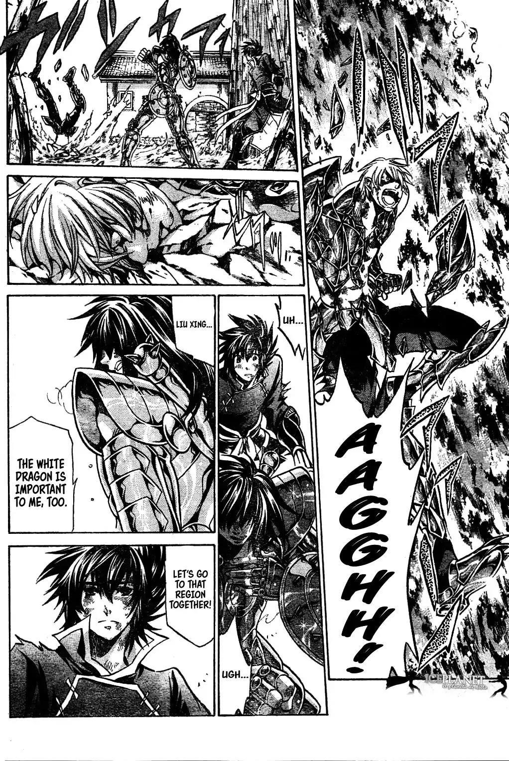 Saint Seiya - The Lost Canvas - Meiou Shinwa Gaiden Chapter 6.2 page 34 - Vol.6 Chapter 2: Nine-Tailed Fox Huī