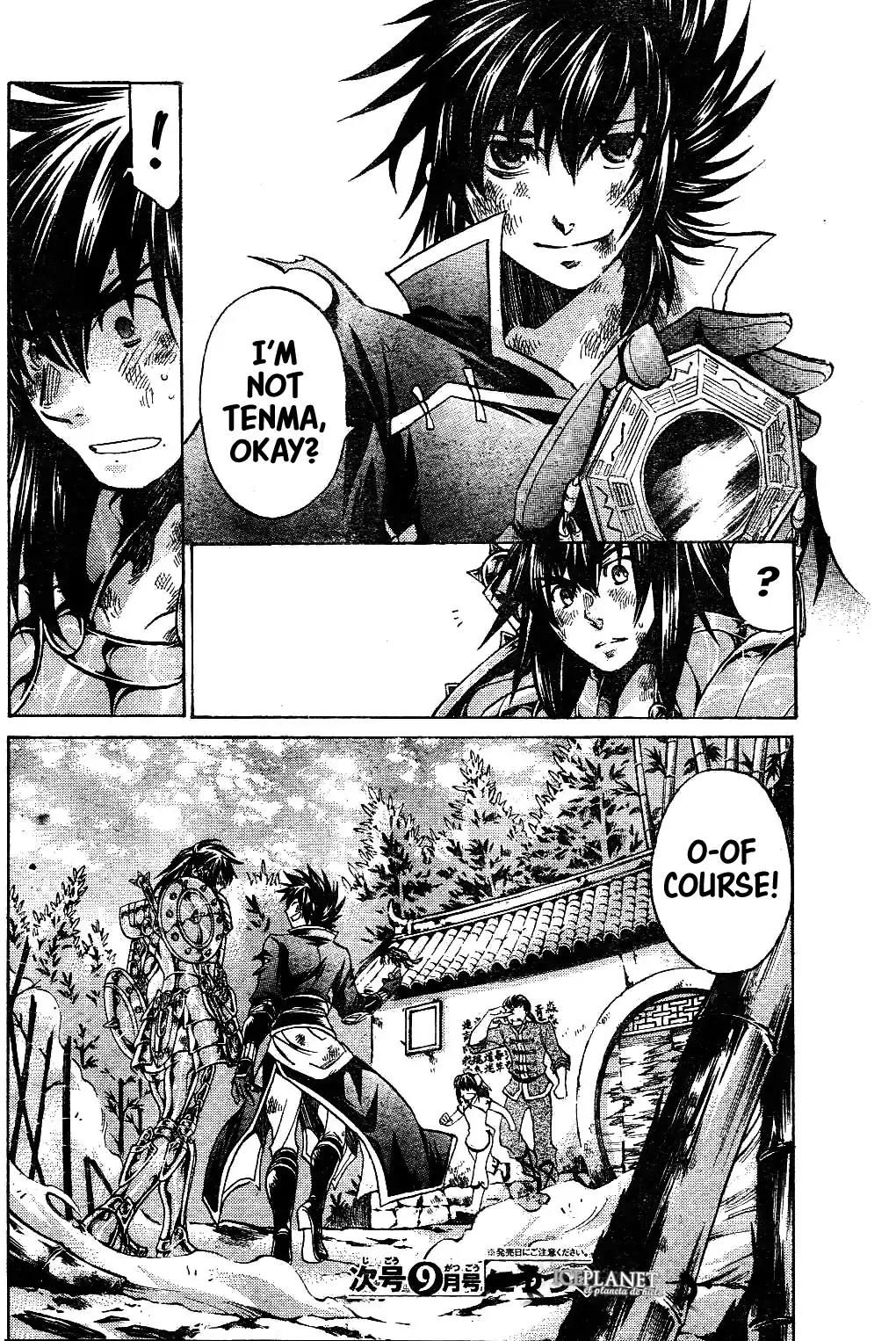 Saint Seiya - The Lost Canvas - Meiou Shinwa Gaiden Chapter 6.2 page 36 - Vol.6 Chapter 2: Nine-Tailed Fox Huī