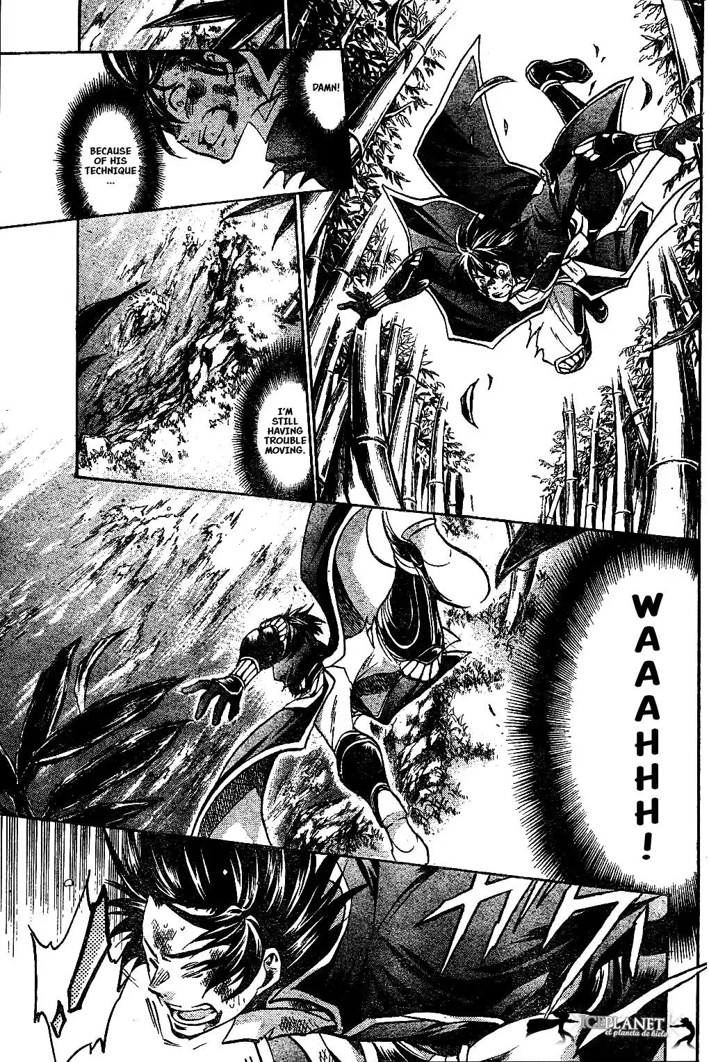 Saint Seiya - The Lost Canvas - Meiou Shinwa Gaiden Chapter 6.2 page 4 - Vol.6 Chapter 2: Nine-Tailed Fox Huī