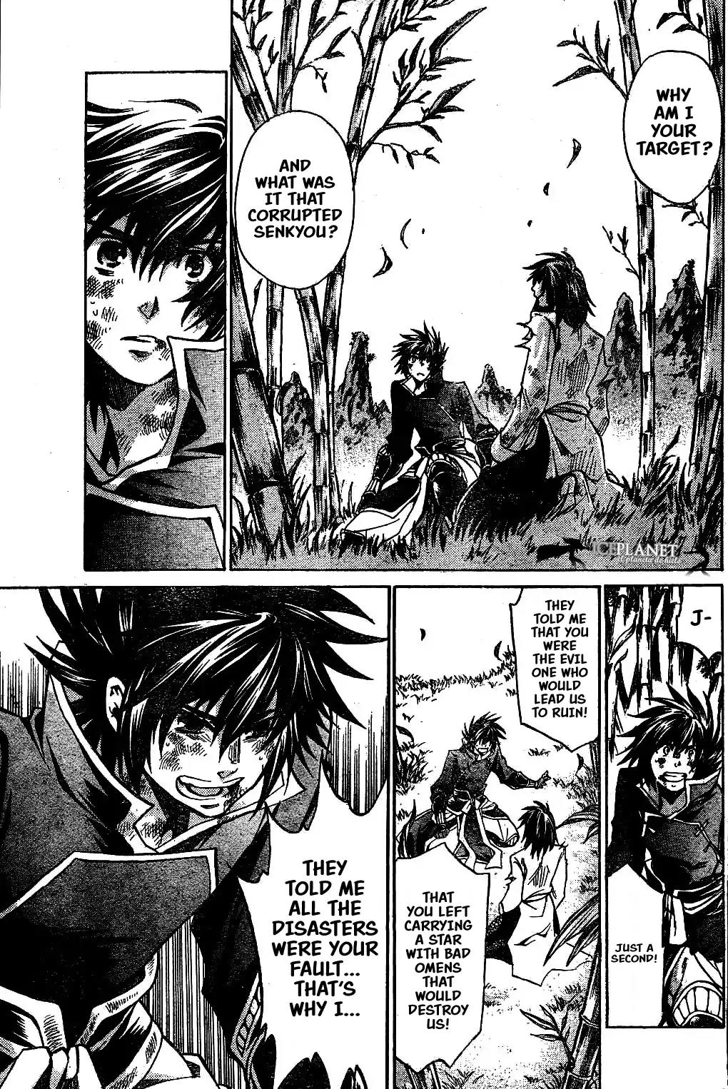 Saint Seiya - The Lost Canvas - Meiou Shinwa Gaiden Chapter 6.2 page 8 - Vol.6 Chapter 2: Nine-Tailed Fox Huī