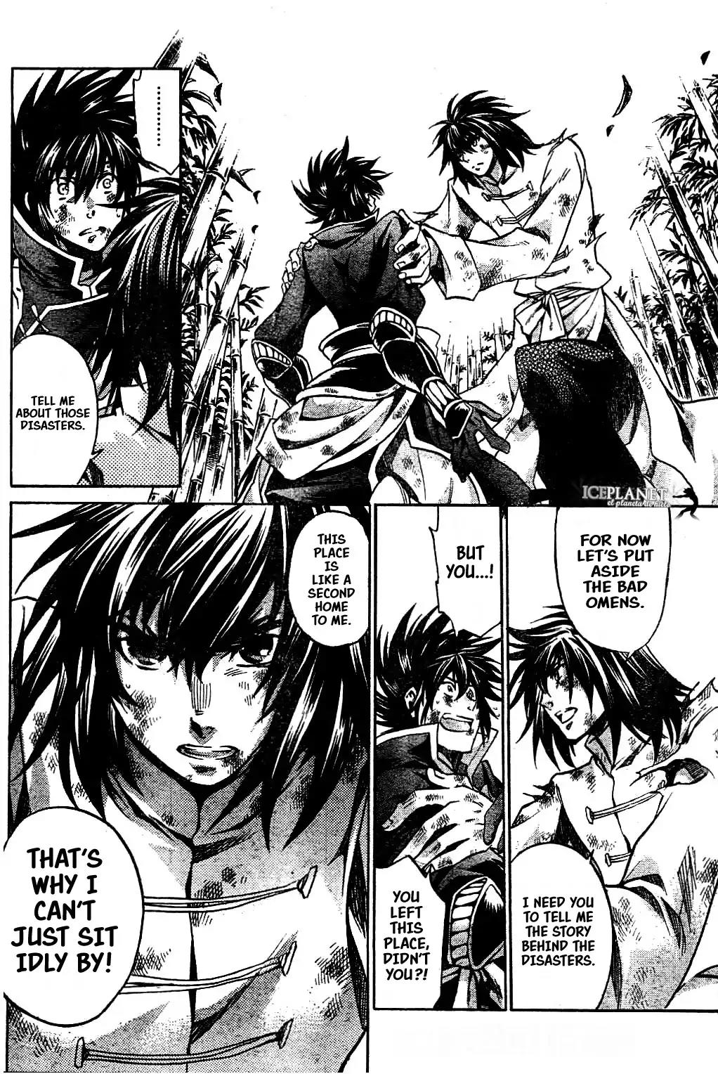 Saint Seiya - The Lost Canvas - Meiou Shinwa Gaiden Chapter 6.2 page 9 - Vol.6 Chapter 2: Nine-Tailed Fox Huī