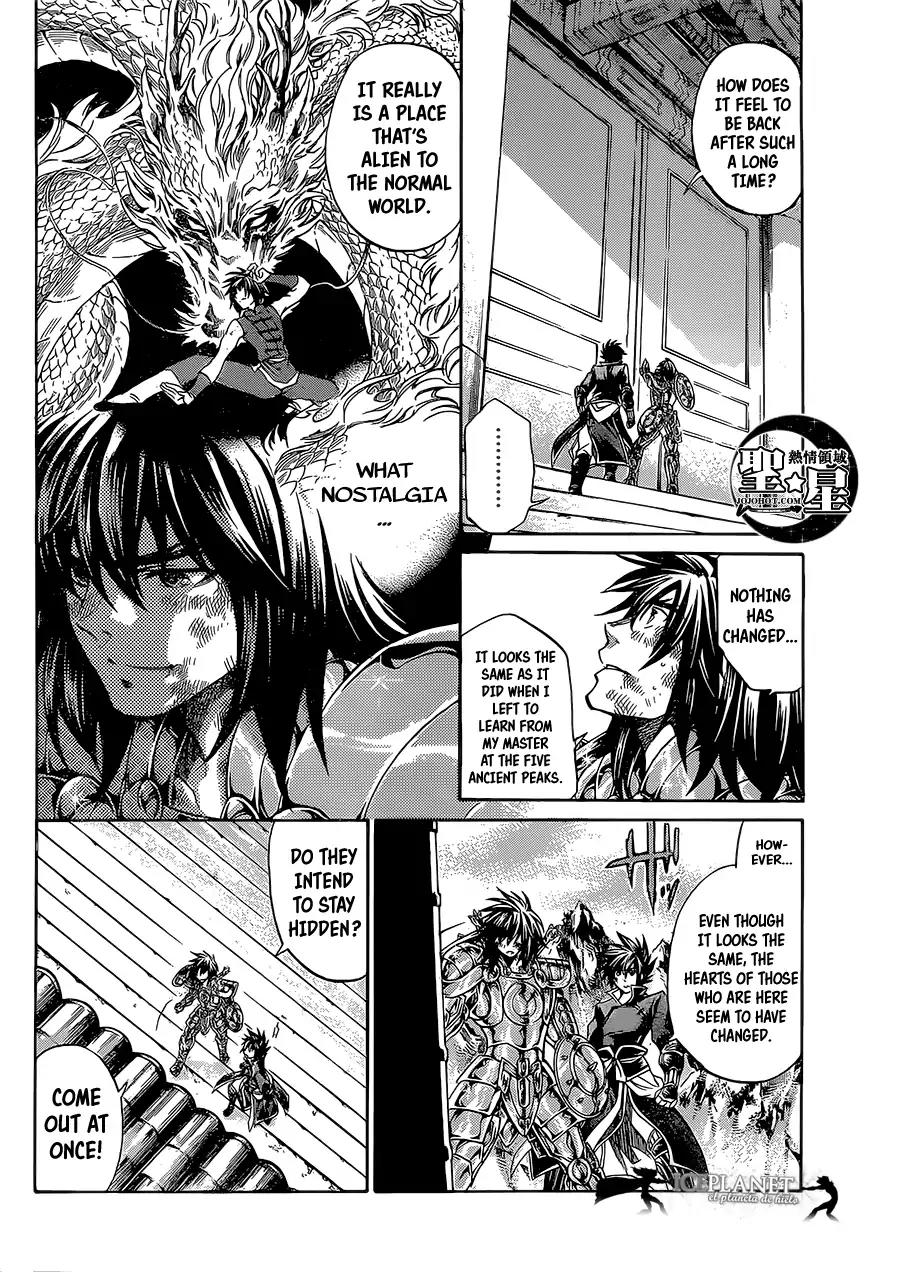 Saint Seiya - The Lost Canvas - Meiou Shinwa Gaiden Chapter 6.3 page 10 - Vol.6 Chapter 3: Sparrow Mudan