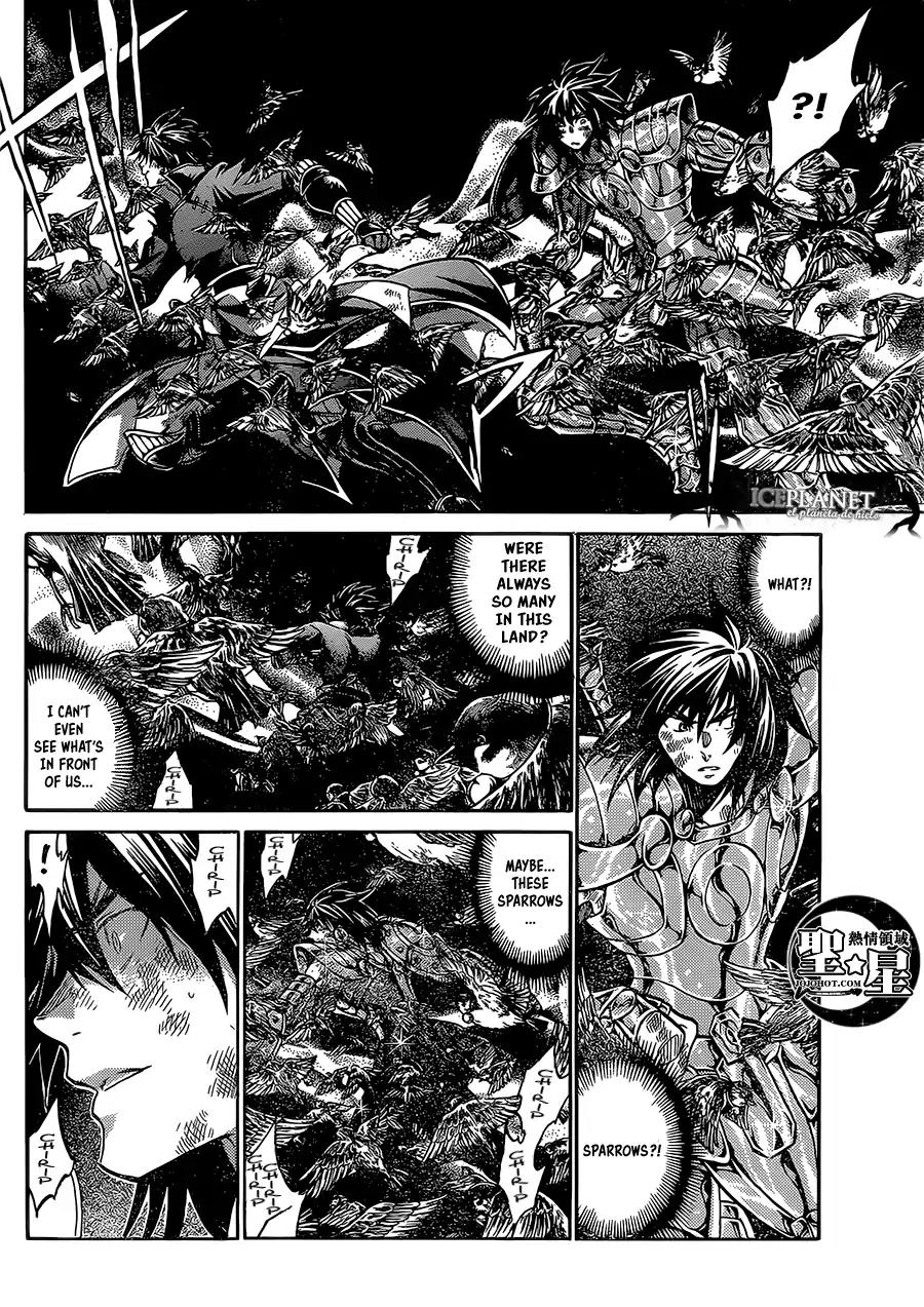Saint Seiya - The Lost Canvas - Meiou Shinwa Gaiden Chapter 6.3 page 16 - Vol.6 Chapter 3: Sparrow Mudan