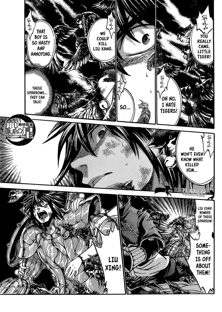 Saint Seiya - The Lost Canvas - Meiou Shinwa Gaiden Chapter 6.3 page 17 - Vol.6 Chapter 3: Sparrow Mudan