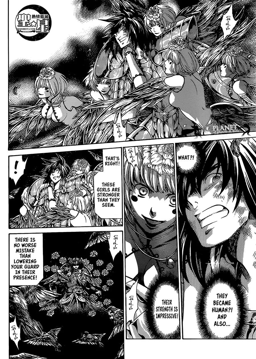 Saint Seiya - The Lost Canvas - Meiou Shinwa Gaiden Chapter 6.3 page 18 - Vol.6 Chapter 3: Sparrow Mudan