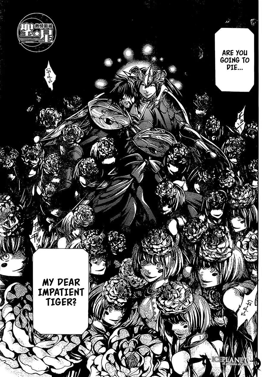 Saint Seiya - The Lost Canvas - Meiou Shinwa Gaiden Chapter 6.3 page 19 - Vol.6 Chapter 3: Sparrow Mudan
