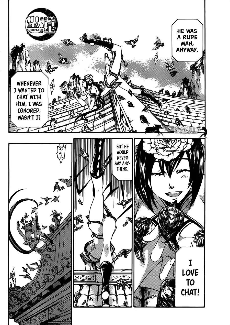 Saint Seiya - The Lost Canvas - Meiou Shinwa Gaiden Chapter 6.3 page 2 - Vol.6 Chapter 3: Sparrow Mudan